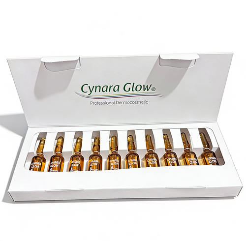 CYNARA GLOW (ALCACHOFA) 10 AMPOLLAS * 5ML