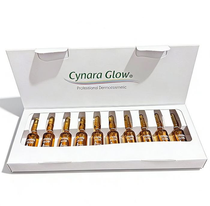 CYNARA GLOW (ALCACHOFA) 10 AMPOLLAS * 5ML