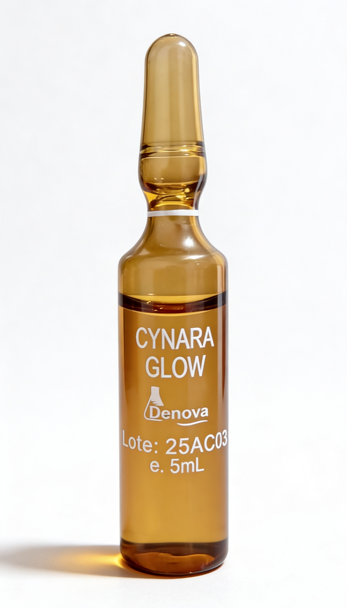 CYNARA GLOW (ALCACHOFA) 10 AMPOLLAS * 5ML