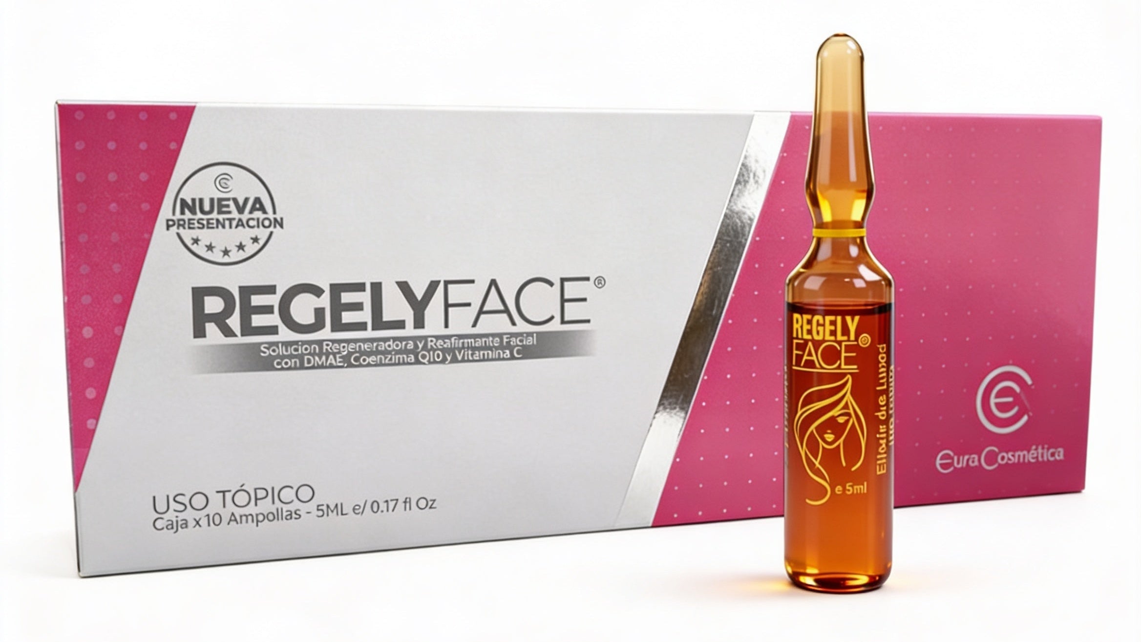 REGELY FACE 10 AMP * 5 ML