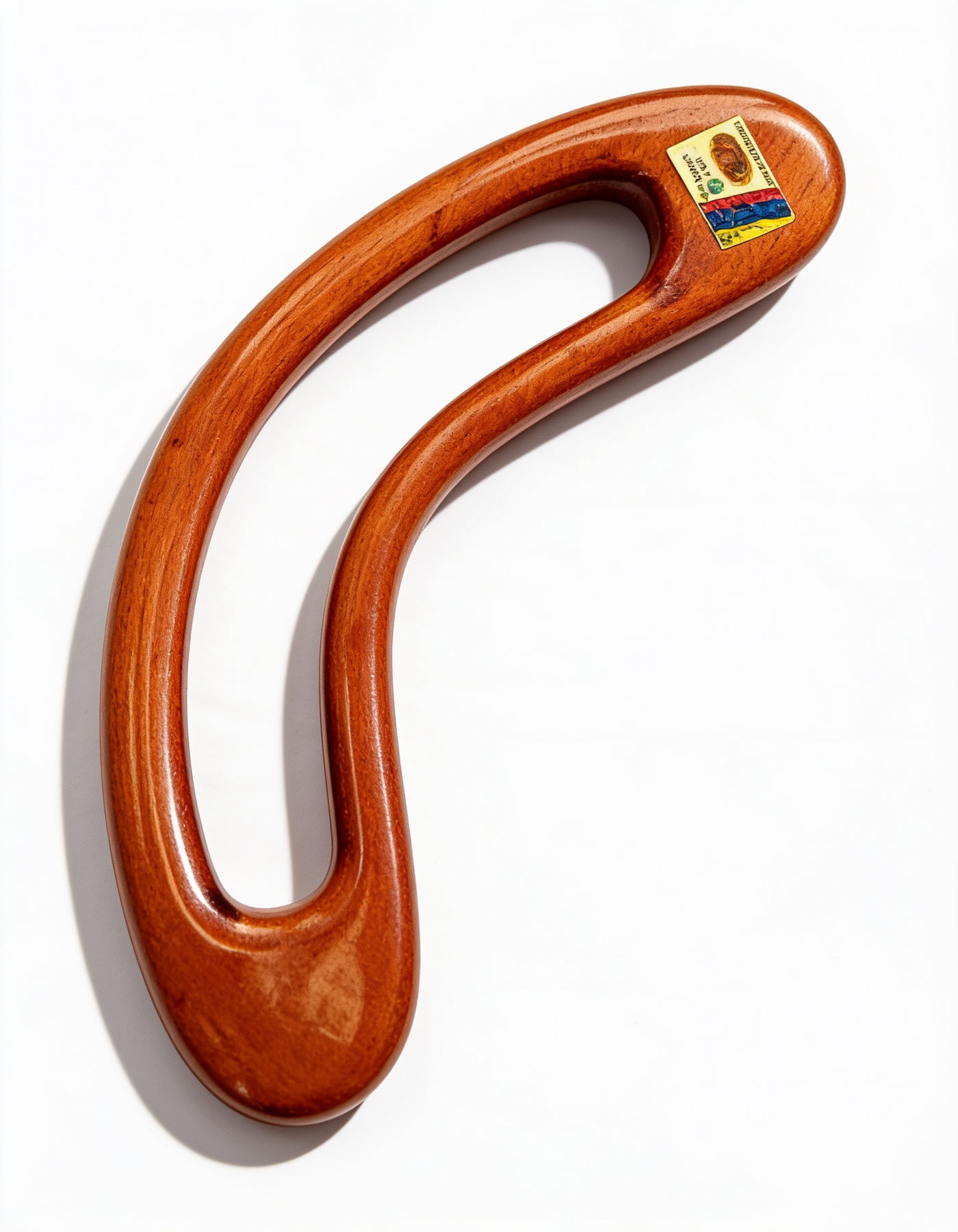 Tabla Moldeadora Rama Boomerang Cedro