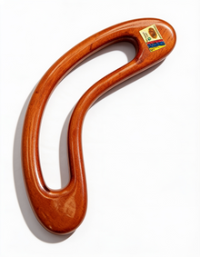 Tabla Moldeadora Rama Boomerang Cedro