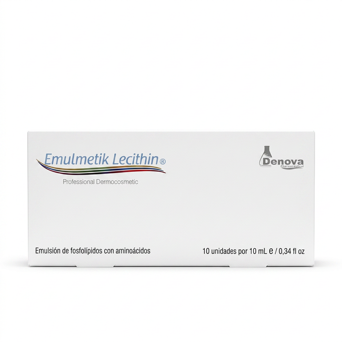 EMULMETIK 10 VIALES *10ML