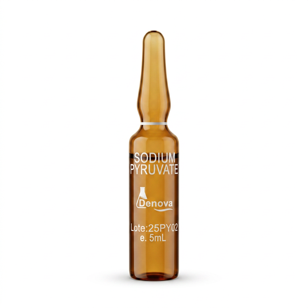 SODIUM PYRUVATE 10 Ampollas x 5ml