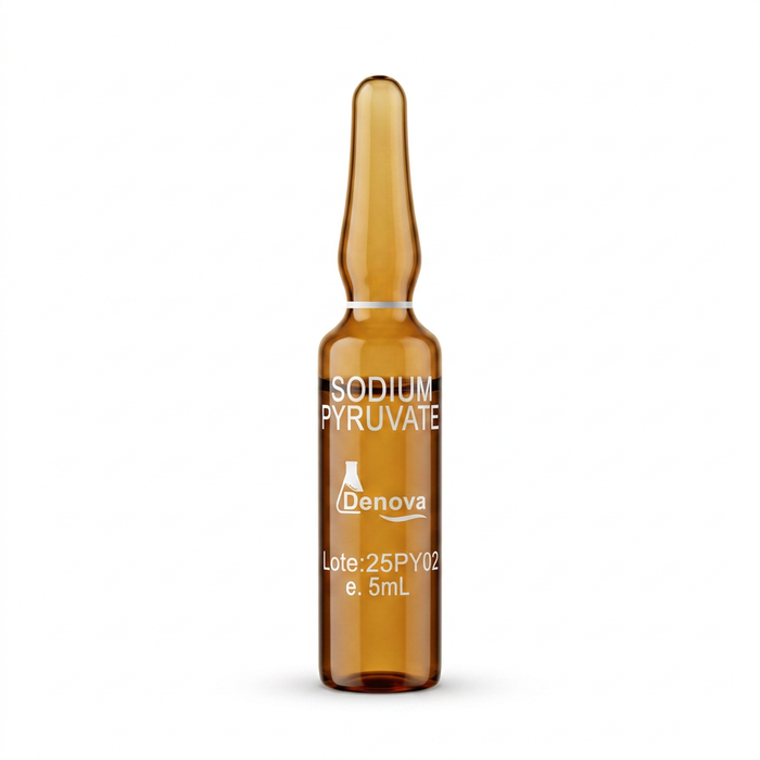 SODIUM PYRUVATE 10 Ampollas x 5ml