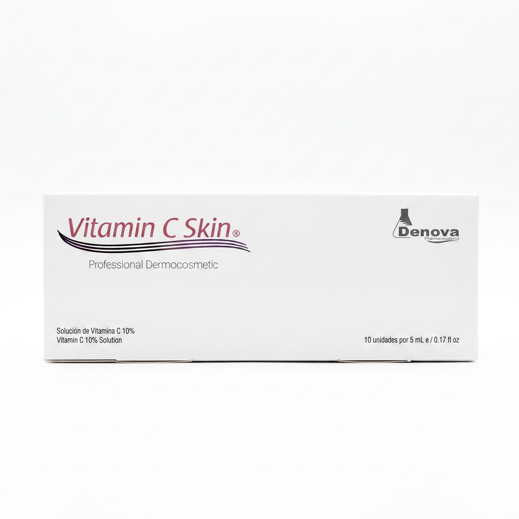 VITAMINA C SKIN 10 AMPOLLAS X 5ML