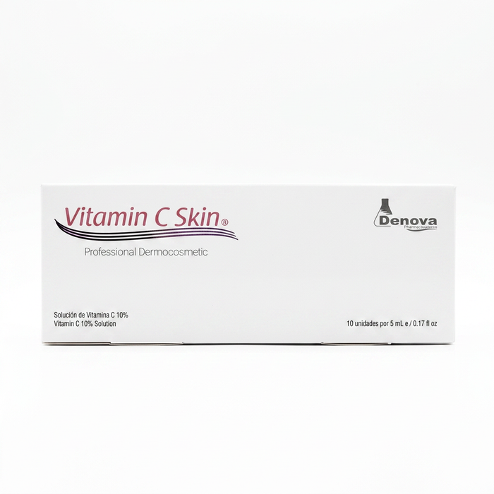 VITAMINA C SKIN 10 AMPOLLAS X 5ML