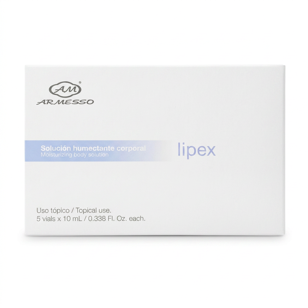 LIPEX 5 AMPOLLAS X 10 ML