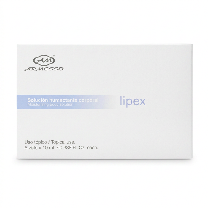 LIPEX 5 AMPOLLAS X 10 ML