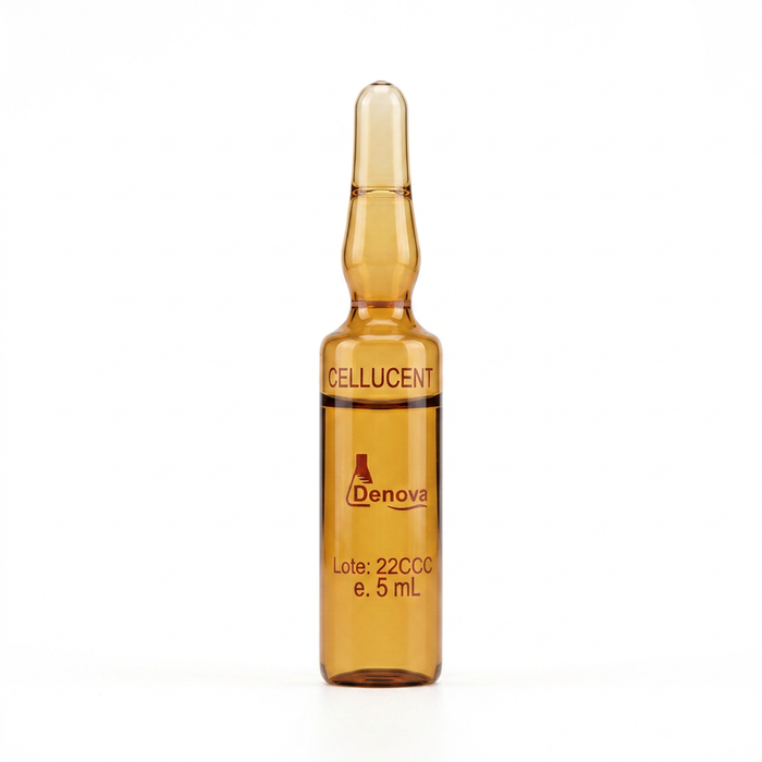 CELLUCENT C 10 AMPOLLAS *5ML