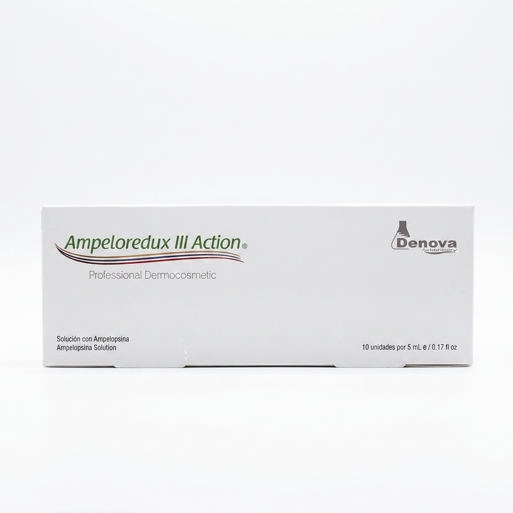 AMPELOREDUX 10 AMPOLLAS * 5ML