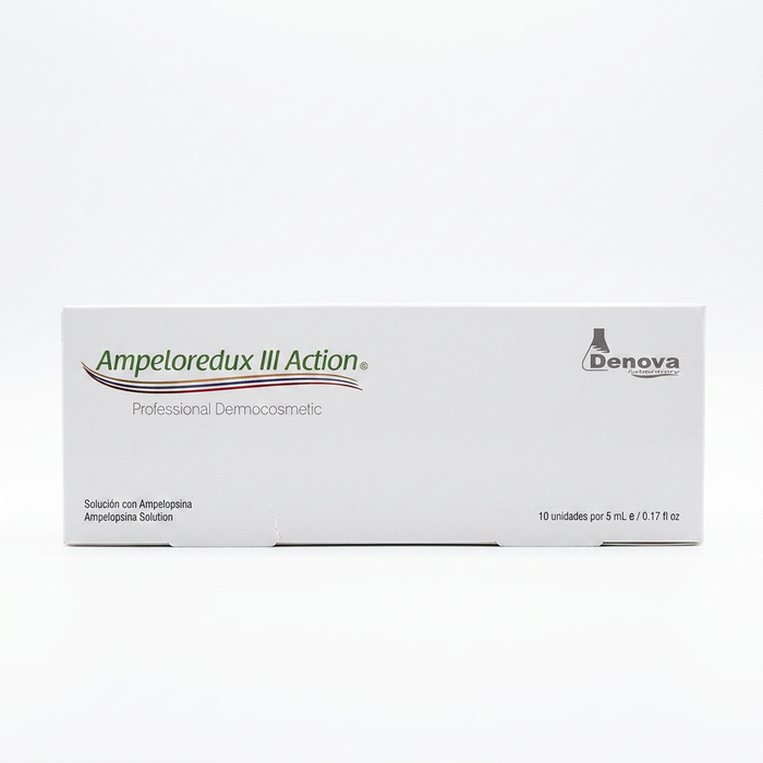 AMPELOREDUX 10 AMPOLLAS * 5ML