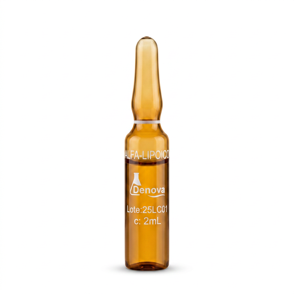 ALFA LIPOICO 10 AMPOLLAS * 2ML