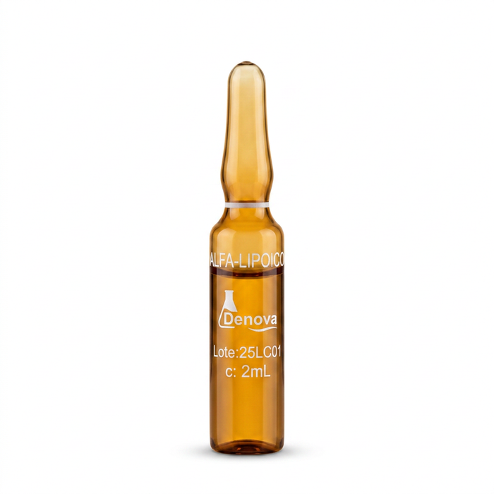 ALFA LIPOICO 10 AMPOLLAS * 2ML