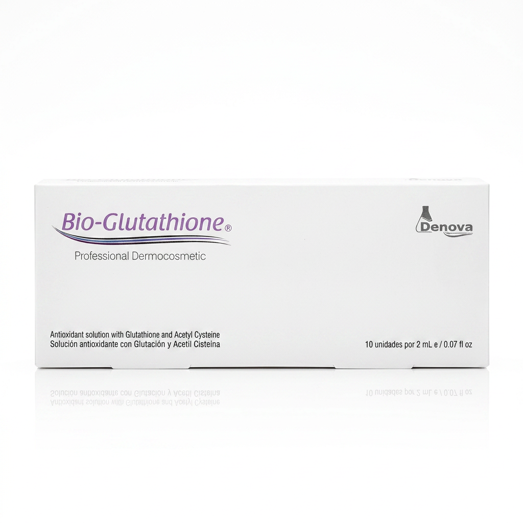BIO- GLUTHATION 10 AMPOLLAS * 2ML