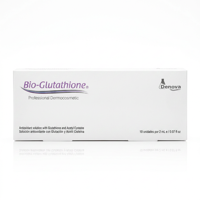 BIO- GLUTHATION 10 AMPOLLAS * 2ML