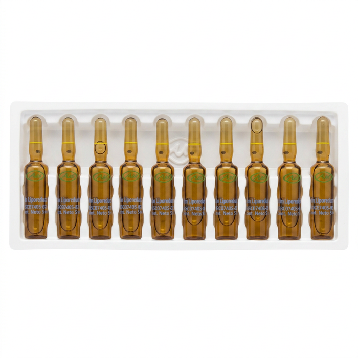 SOLUCIÓN LIPOREDUCTORA 10 AMPOLLAS X 5ML