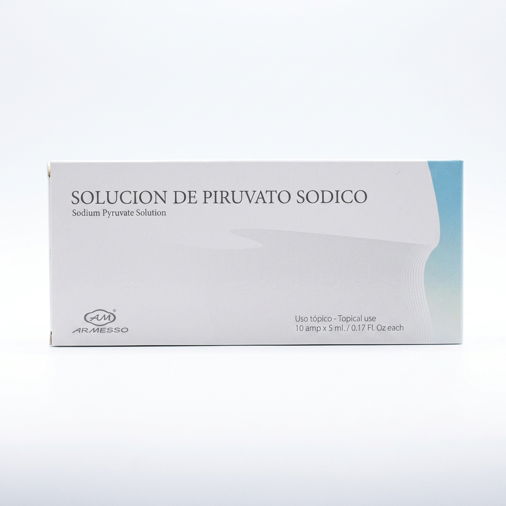 PIRUVATO SODICO ARMESSO 10 AMPOLLAS *5ML