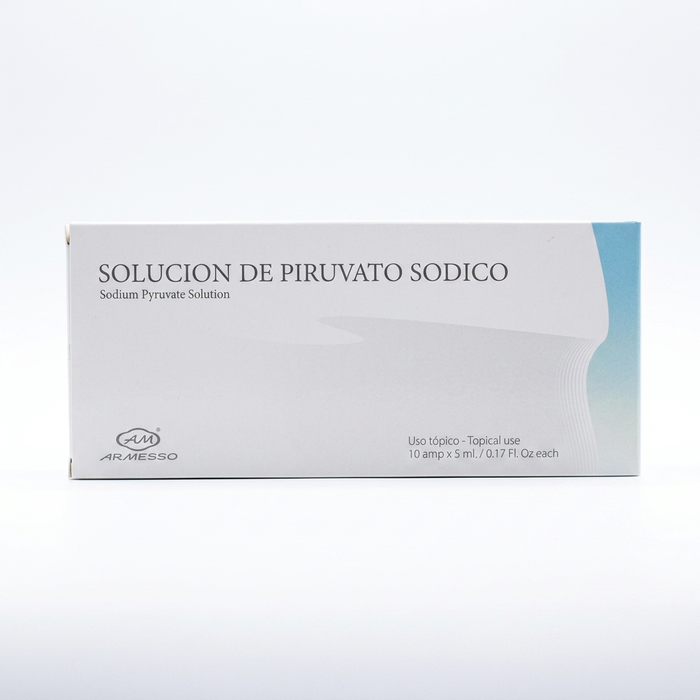 PIRUVATO SODICO ARMESSO 10 AMPOLLAS *5ML
