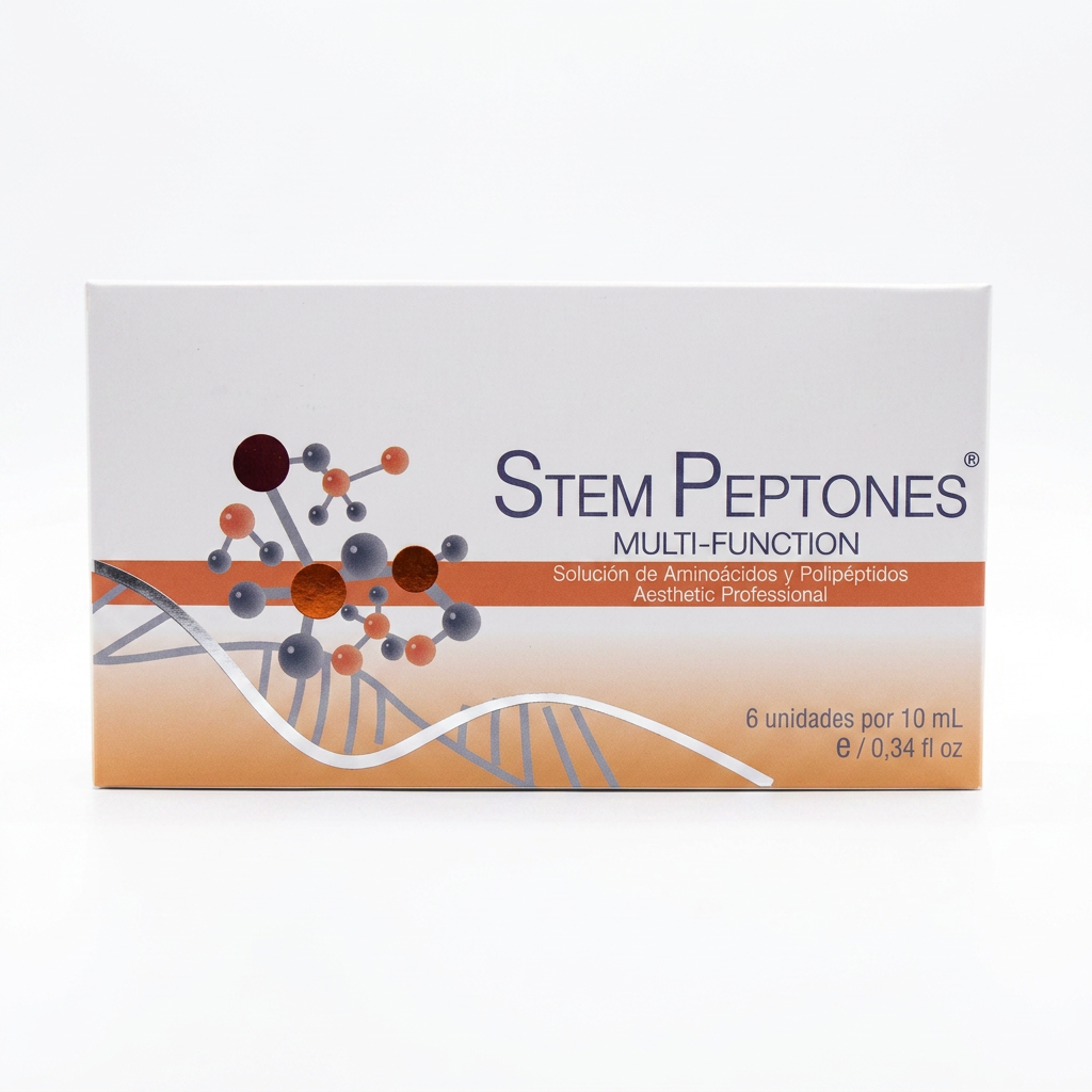 STEM PEPTONAS 6 VIALES *10ML