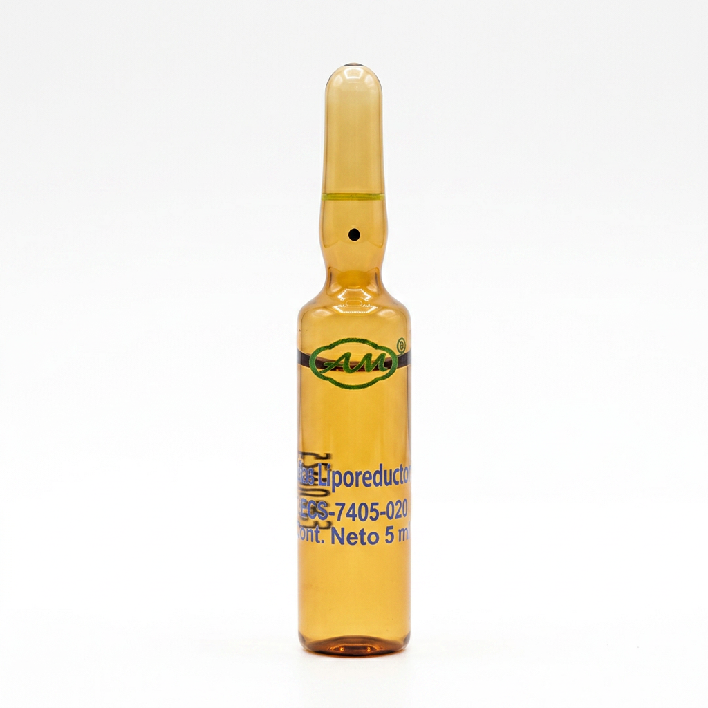 SOLUCIÓN LIPOREDUCTORA 10 AMPOLLAS X 5ML