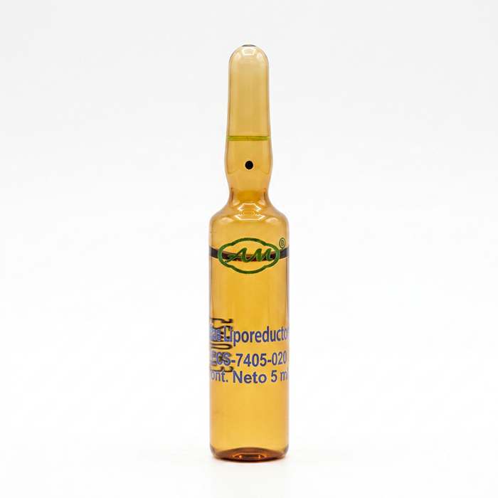 SOLUCIÓN LIPOREDUCTORA 10 AMPOLLAS X 5ML