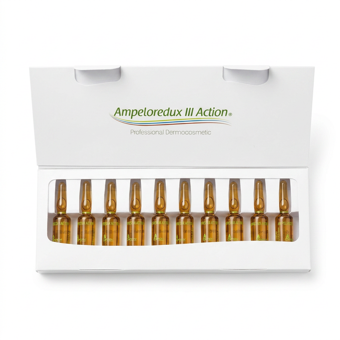 AMPELOREDUX 10 AMPOLLAS * 5ML