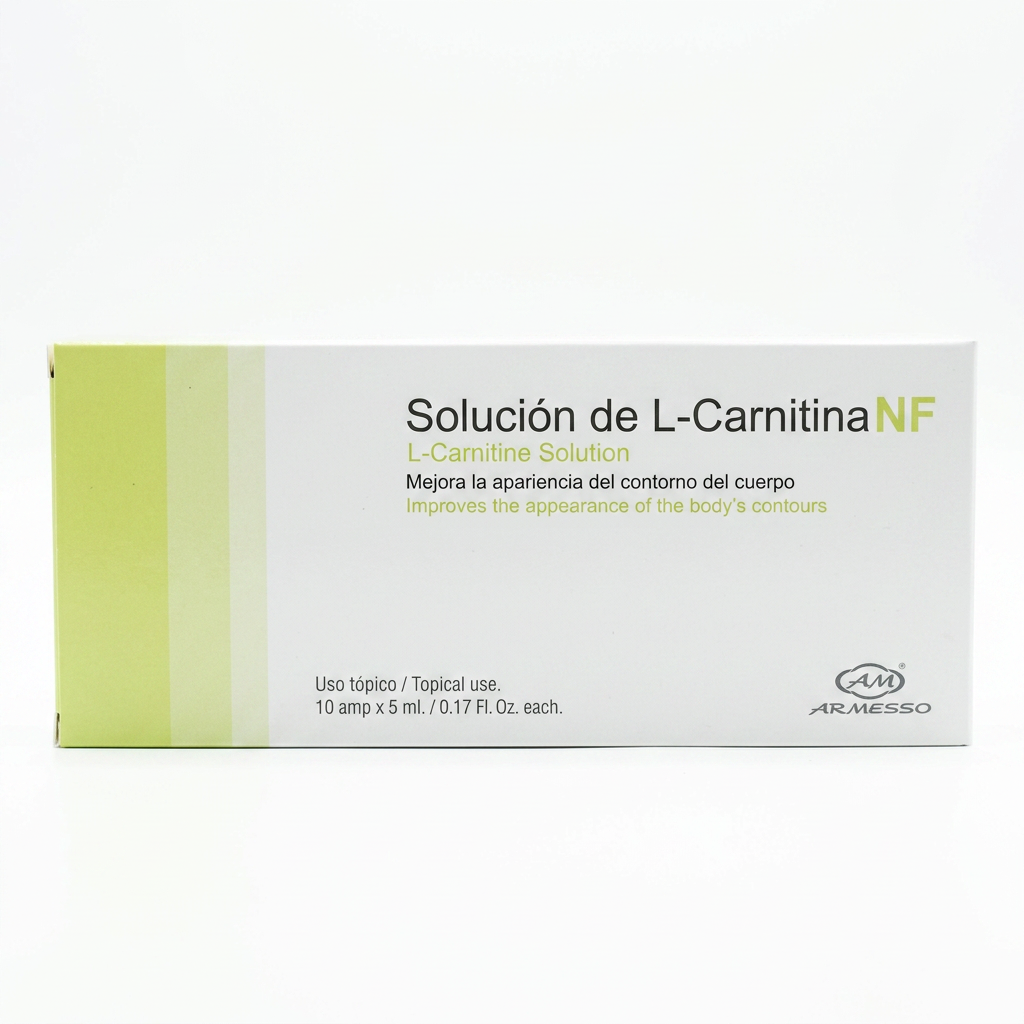 Solución de L-Carnitina NF 10 ampollas * 5ML