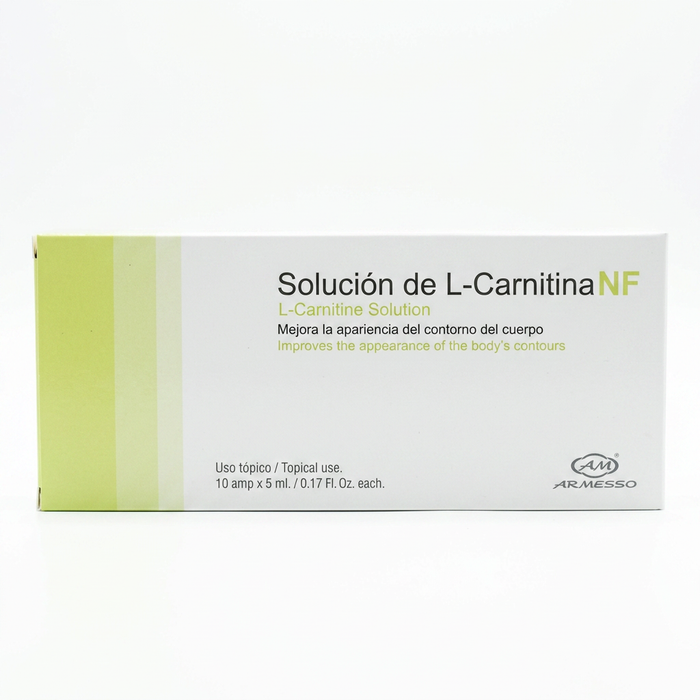 Solución de L-Carnitina NF 10 ampollas * 5ML
