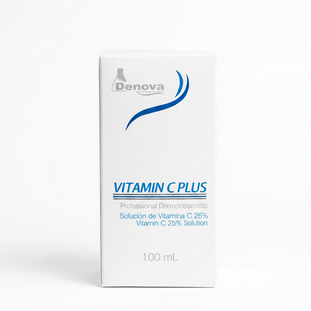 VITAMINA C PLUS 100ML AL 25%