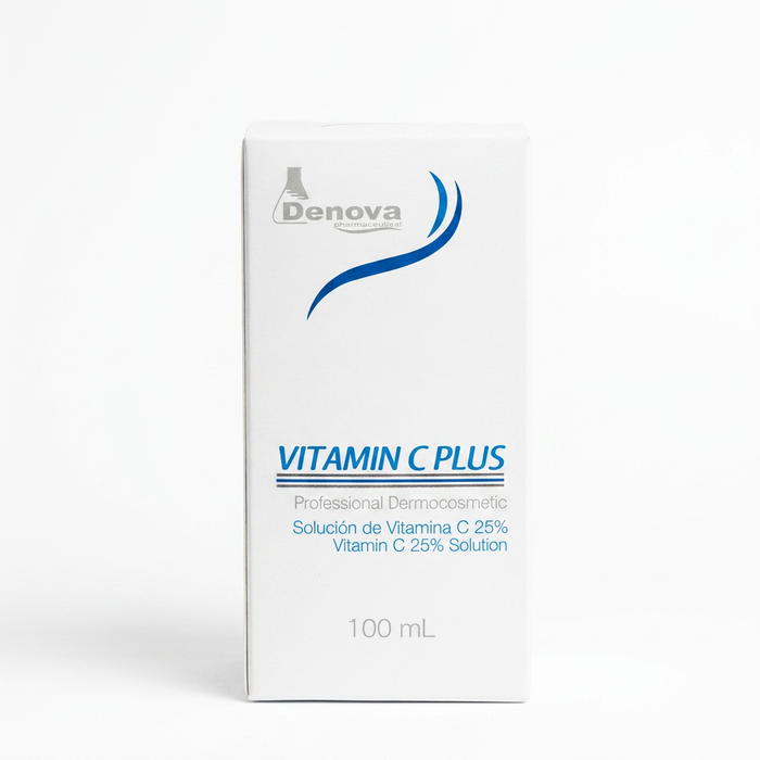 VITAMINA C PLUS 100ML AL 25%
