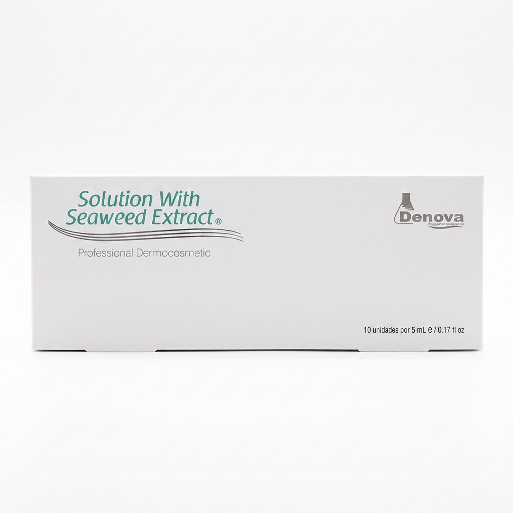 SOLUTION WITH SEAWEED EXTRACT 10 AMPOLLSA X 5 ML