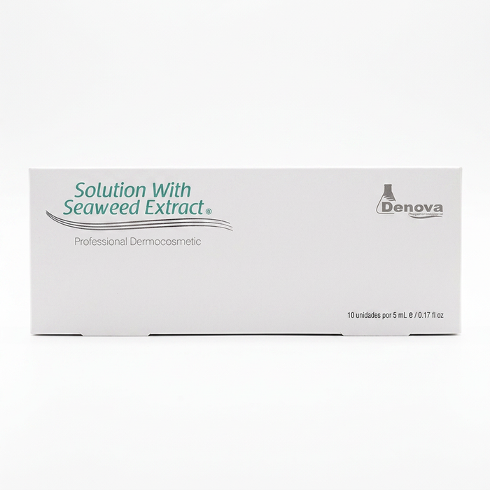 SOLUTION WITH SEAWEED EXTRACT 10 AMPOLLSA X 5 ML
