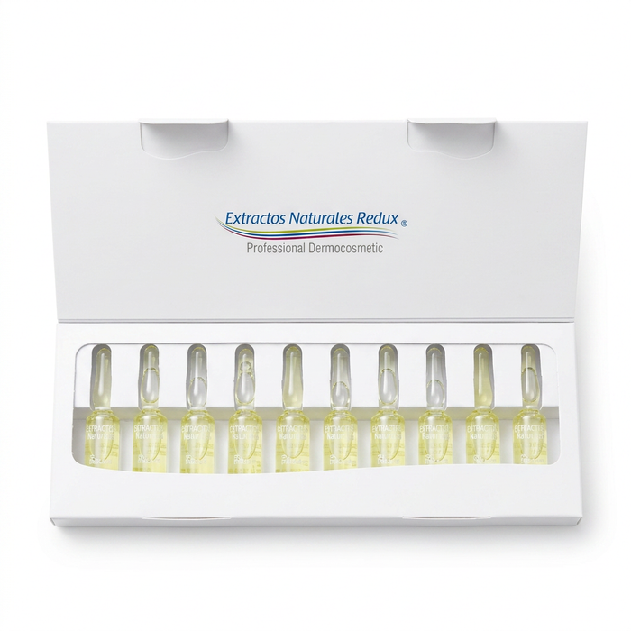EXTRACTOS NATURALES REDUCTORES 10 AMPOLLAS *5ML