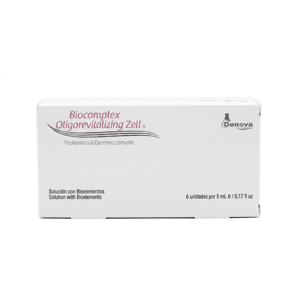 BIOCOMPLEX 6 VIALES * 5ML