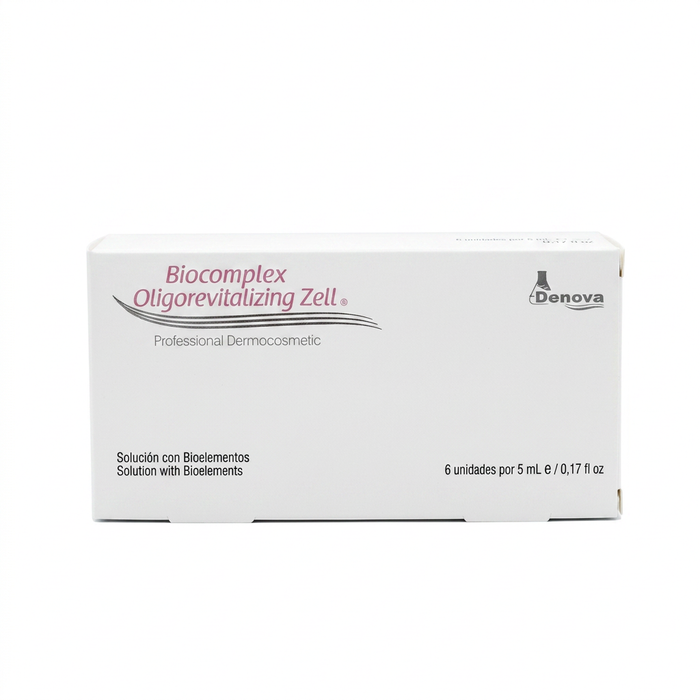 BIOCOMPLEX 6 VIALES * 5ML