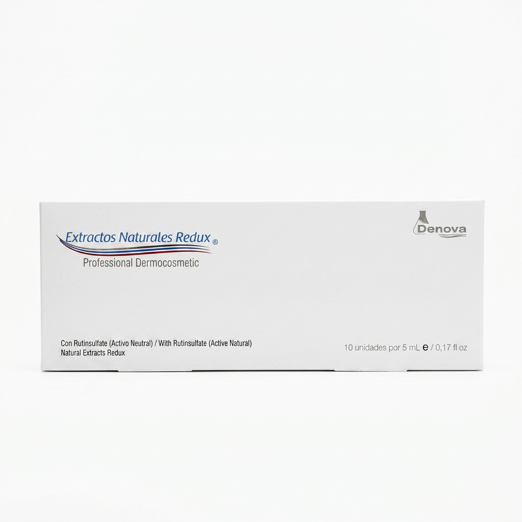 EXTRACTOS NATURALES REDUCTORES 10 AMPOLLAS *5ML
