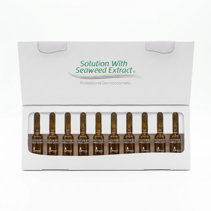 SOLUTION WITH SEAWEED EXTRACT 10 AMPOLLSA X 5 ML