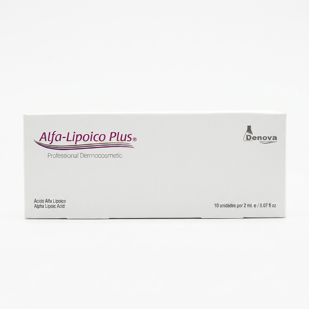 ALFA LIPOICO 10 AMPOLLAS * 2ML