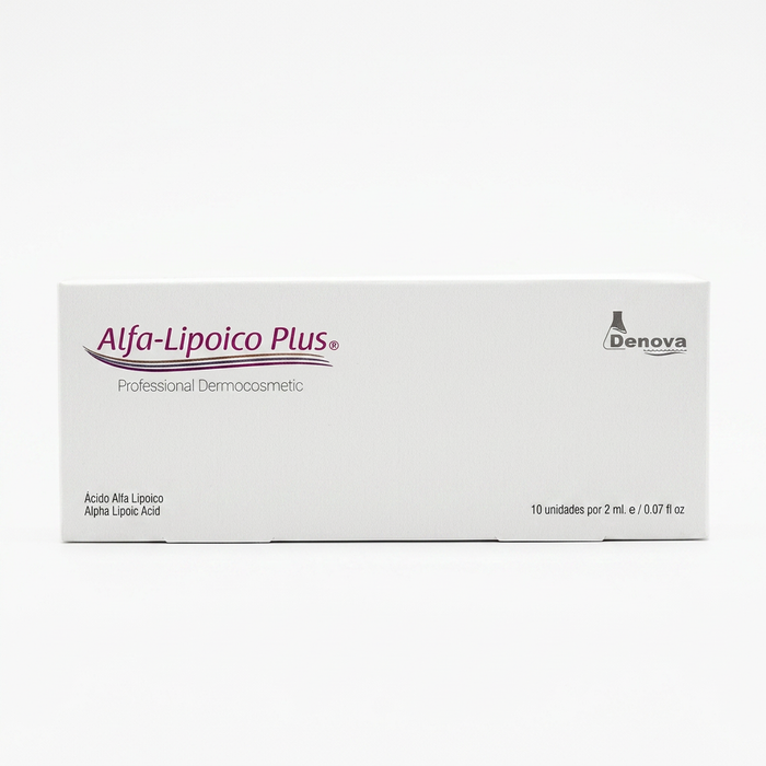 ALFA LIPOICO 10 AMPOLLAS * 2ML