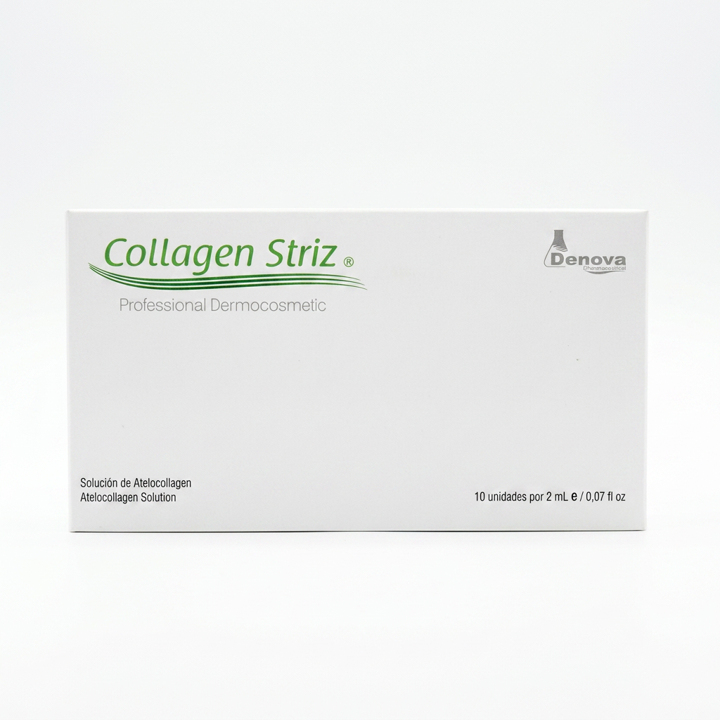 COLLAGEN STRIZ (MUSCULO ESTRIADO) 10 AMPOLLAS *2ML