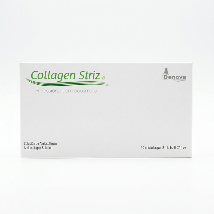COLLAGEN STRIZ (MUSCULO ESTRIADO) 10 AMPOLLAS *2ML