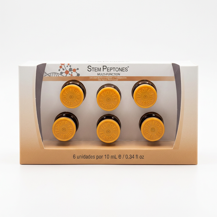 STEM PEPTONAS 6 VIALES *10ML
