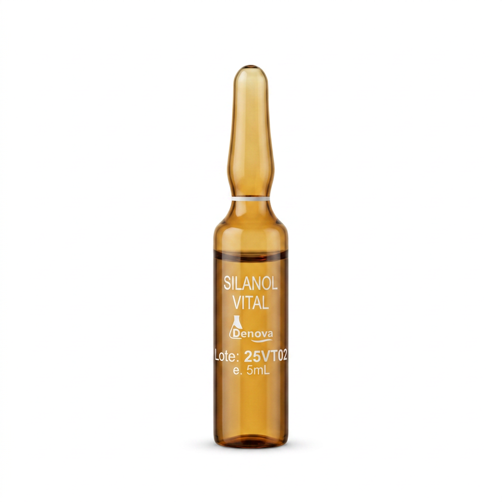 SILANOL VITAL 10 ampollas de 5 mL