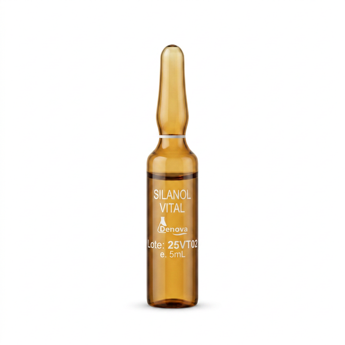 SILANOL VITAL 10 ampollas de 5 mL