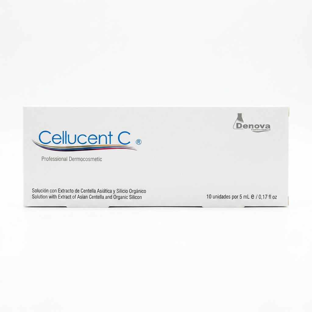 CELLUCENT C 10 AMPOLLAS *5ML