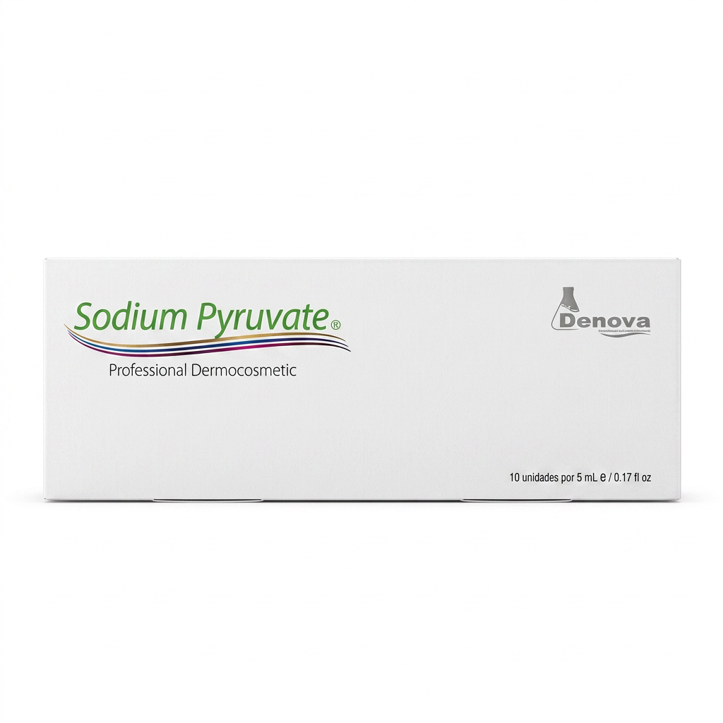 SODIUM PYRUVATE 10 Ampollas x 5ml