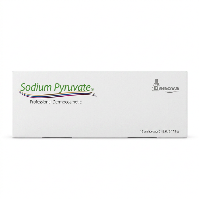 SODIUM PYRUVATE 10 Ampollas x 5ml