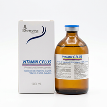 VITAMINA C PLUS 100ML AL 25%