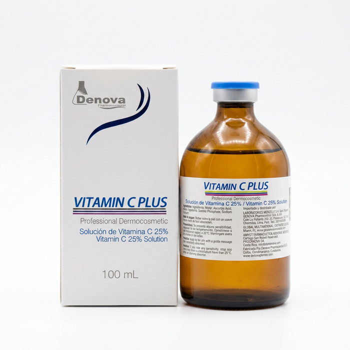 VITAMINA C PLUS 100ML AL 25%